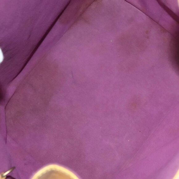 LOUIS VUITTON Epi Petit Noe Shoulder Bag Yellow M44109 LV Auth ep9306 - Picture 10 of 16